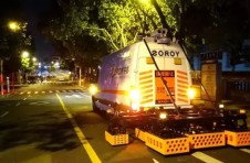 中睿雷達車普查探測廈門道路塌陷災害